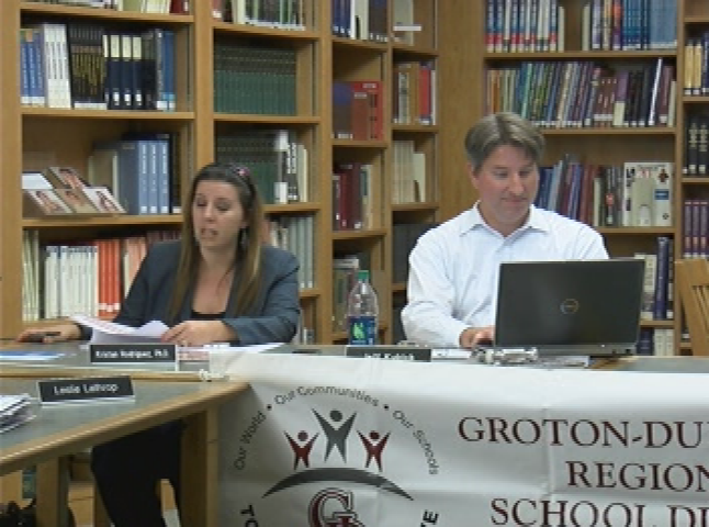 Thumbnail image for Groton-Dunstable School Committee 10/14/15
