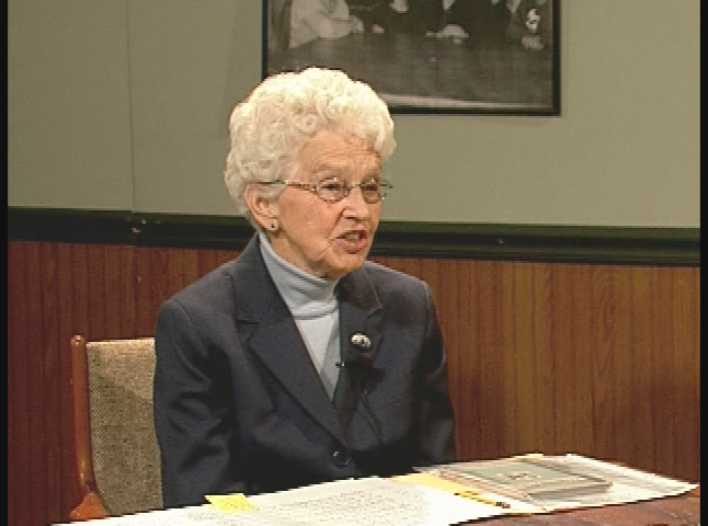 Thumbnail image for Around Town with Jane Bouvier (1/5/2006 - Zelda Moore & Onorina Maloney)