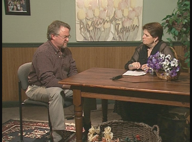 Thumbnail image for Around Town with Jane Bouvier (6/22/2006 - Henry Bunis, Reverend George Downey & Alan Vervaeke)