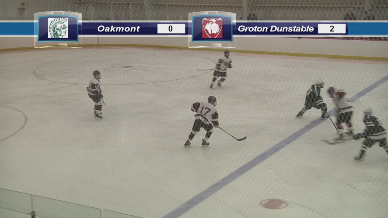 Thumbnail image for GDRHS Varsity Ice Hockey vs. Oakmont 12/12/18
