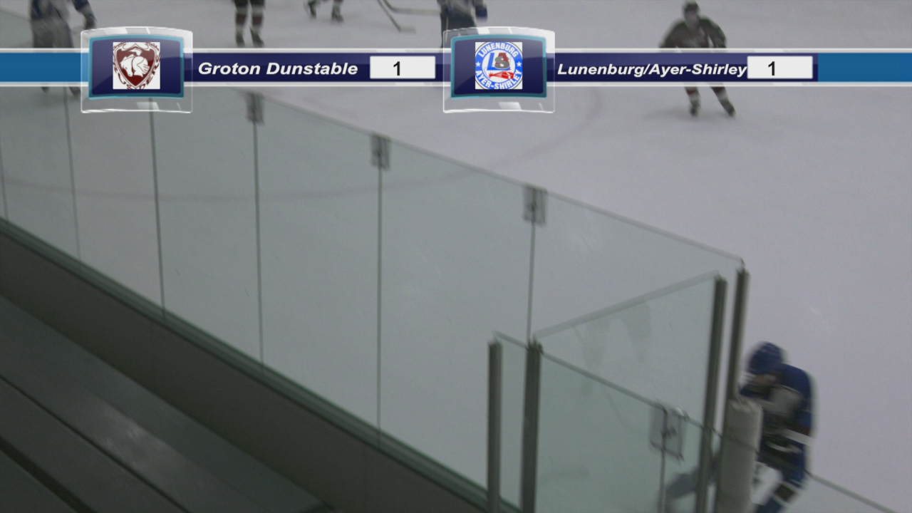 Thumbnail image for GDRHS Junior Varsity Ice Hockey vs. Lunenburg/Ayer-Shirley 12/22/18