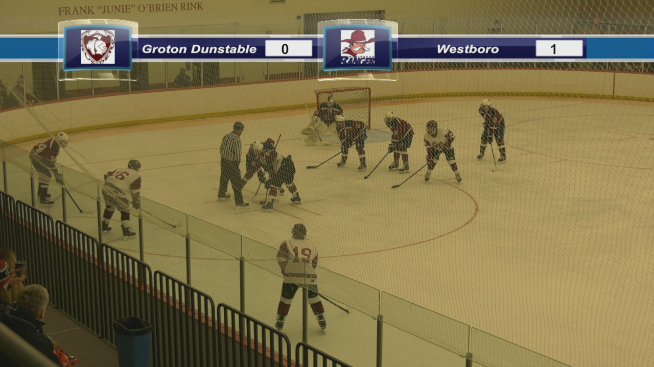 Thumbnail image for GDRHS Varsity Ice Hockey vs. Westboro 12/19/18
