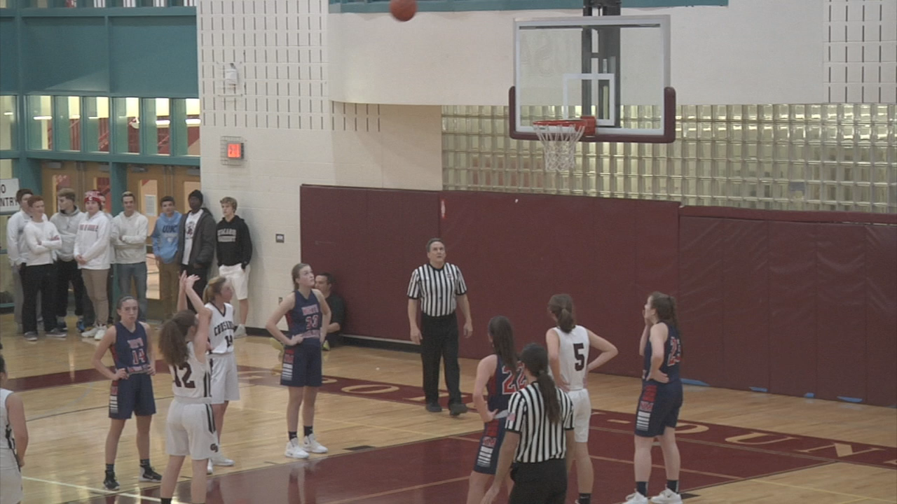 Thumbnail image for GDRHS Girls Varsity Basketball vs. North Middlesex 1/2/19