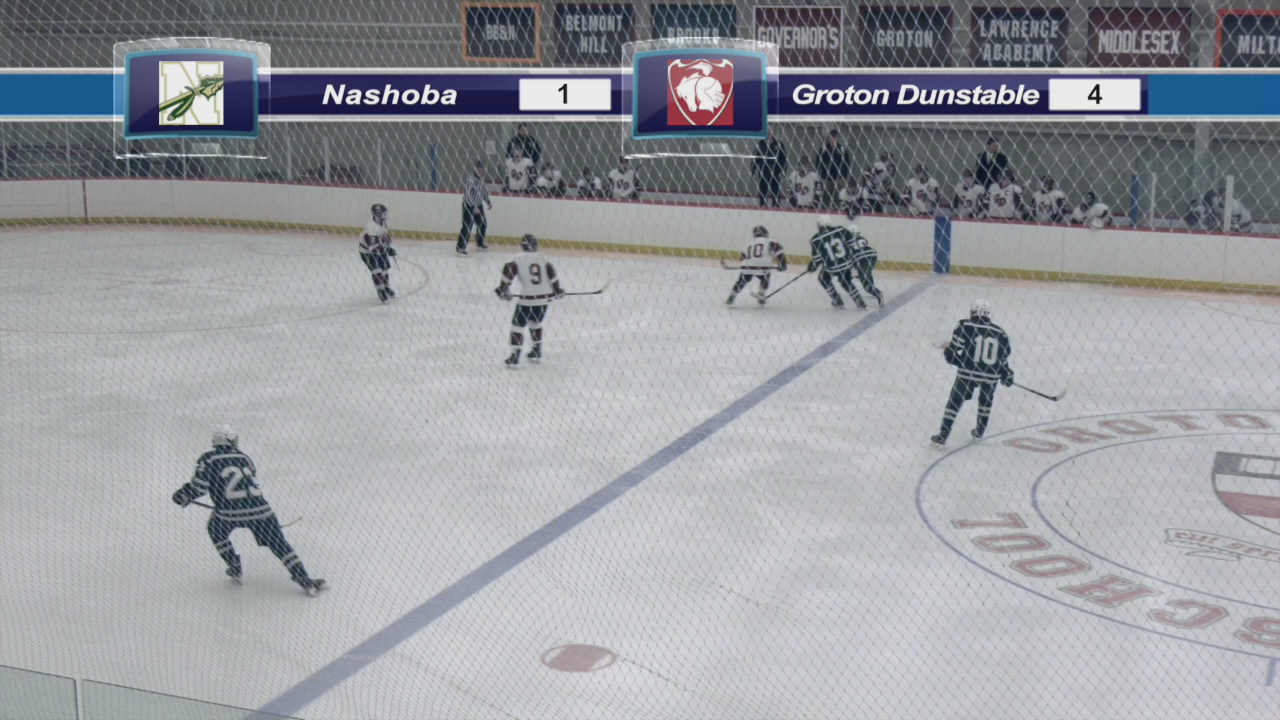 Thumbnail image for GDRHS Varsity Ice Hockey vs. Nashoba 1/2/19
