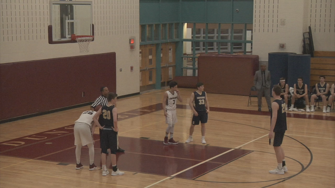 Thumbnail image for GDRHS Boys Varsity Basketball vs. Shrewsbury 1/11/19