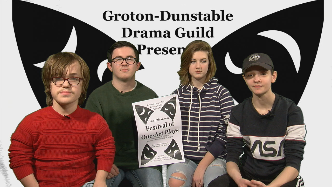 Thumbnail image for GC Newsflash: GDRHS 10th Annual Festival of One-Act Plays - January 1st & 2nd