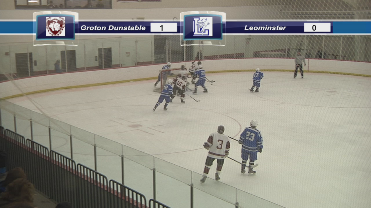 Thumbnail image for GDRHS Varsity Ice Hockey vs. Leominster 1/23/19