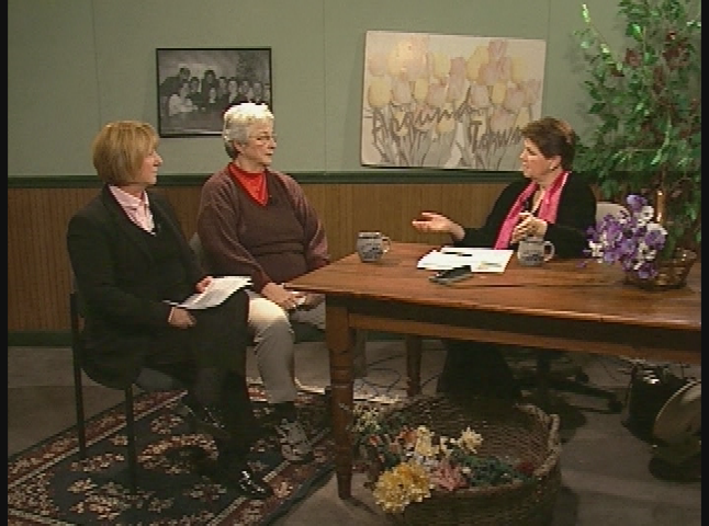 Thumbnail image for Around Town with Jane Bouvier (3/16/2006 - Berta Erickson & Joan Endicott; Amy Degan & Nicki Rockwell)