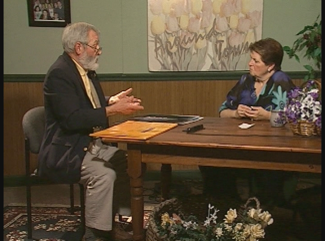 Thumbnail image for Around Town with Jane Bouvier (5/25/2006 - Don Black - 350th Time Capsule; Larry Swezey - 350th Photos; The Cast of "Stay As Dead As You Are")