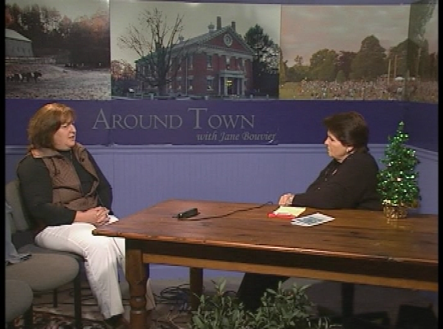 Thumbnail image for Around Town with Jane Bouvier (12/24/2009 - Betsy Sawyer & Pages for Peace Club)