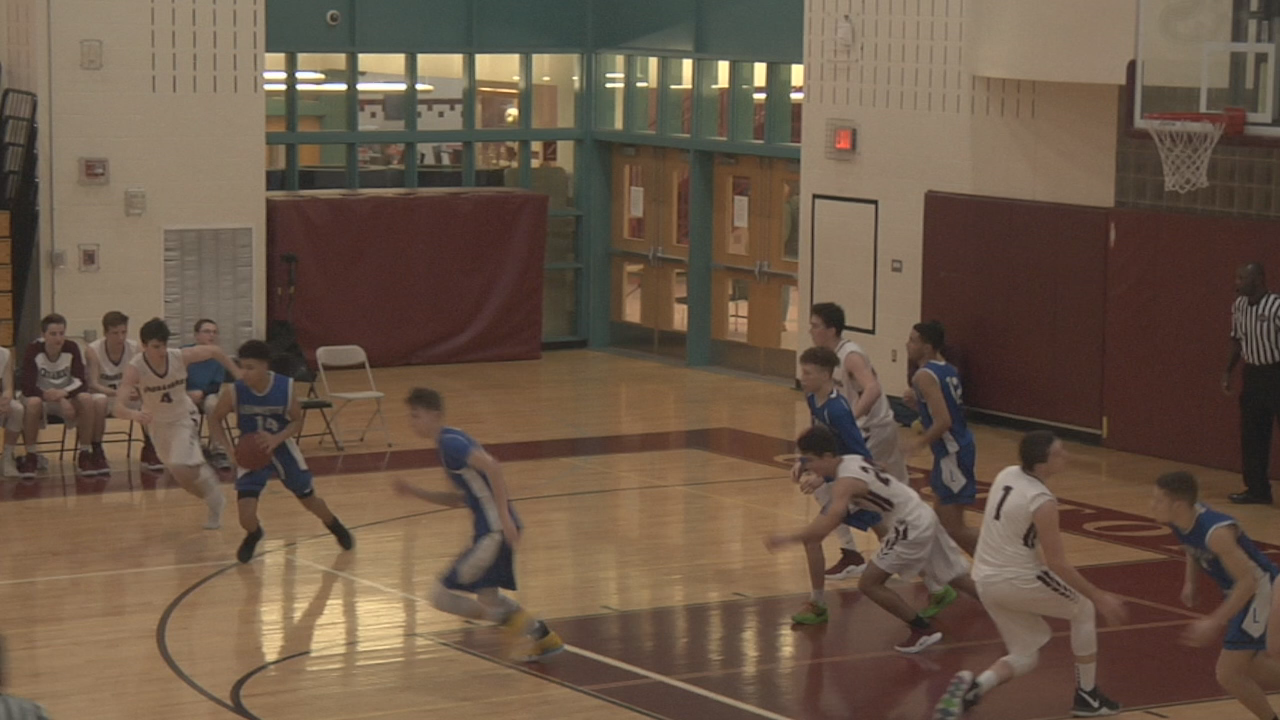 Thumbnail image for GDRHS Boys Varsity Basketball vs. Leominster 2/13/19 - Senior Night