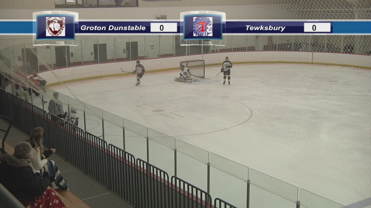Thumbnail image for GDRHS Junior Varsity Ice Hockey vs. Tewksbury 2/11/19
