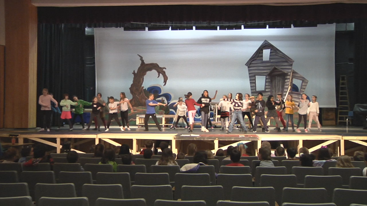 Thumbnail image for GC Newsflash:Florence Roche Elementary presents 'James and the Giant Peach