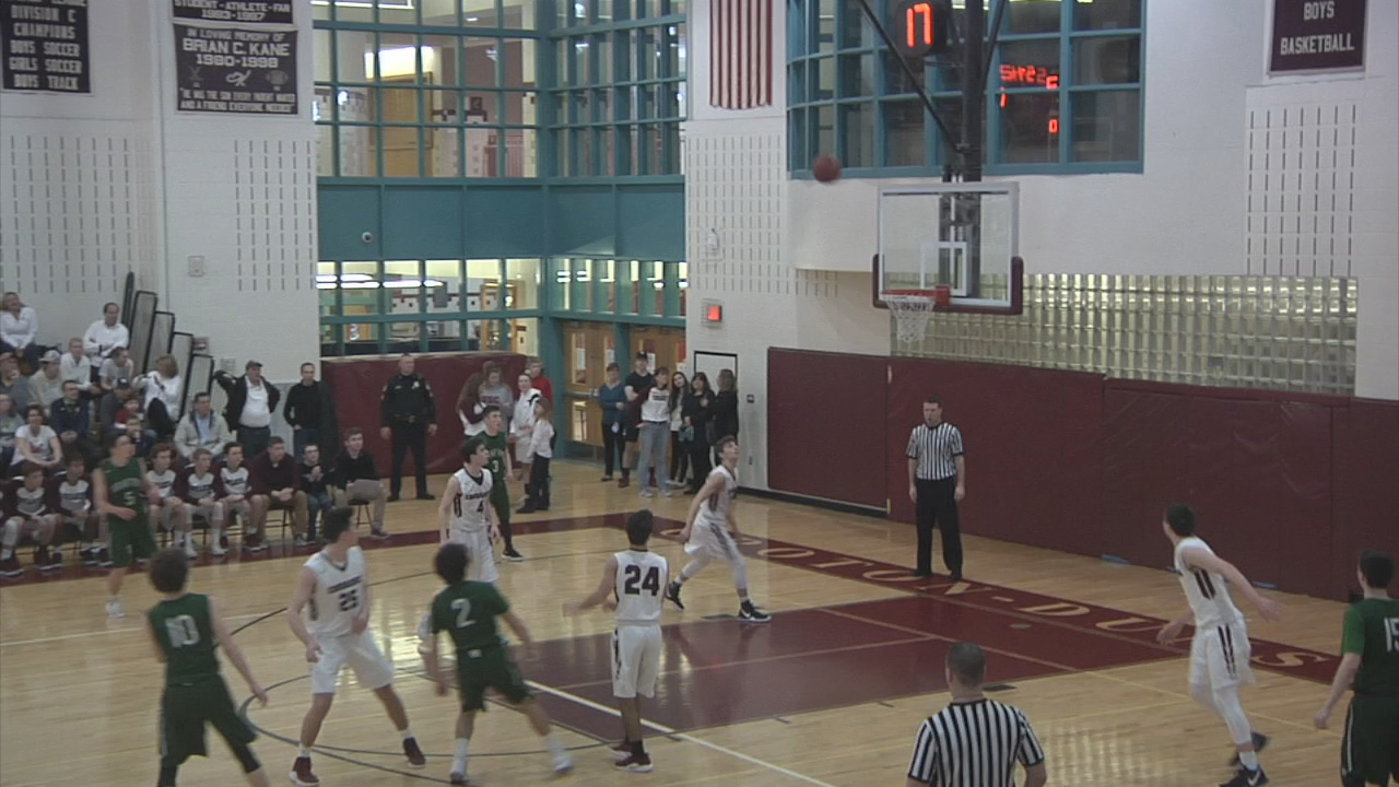 Thumbnail image for GDRHS Boys Varsity Basketball vs. Grafton 2/28/19 - MIAA Quarterfinal