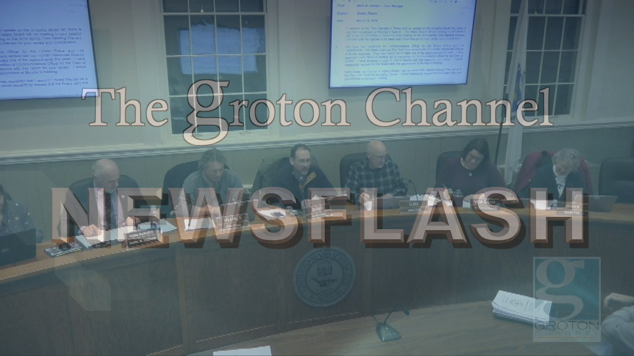 Thumbnail image for GC Newsflash: Select Board 3/18/19 Wrap Up