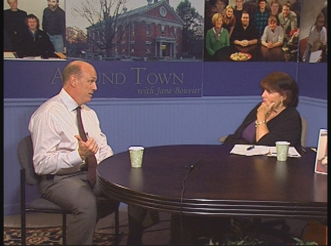 Thumbnail image for Around Town with Jane Bouvier (8/16/2012 - Chris Byers of New England Studios)