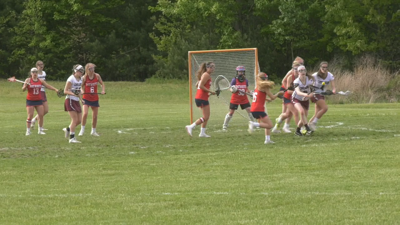 Thumbnail image for GDRHS Girls Varsity Lacrosse vs. North Middlesex  - Senior Night - 5/24/19