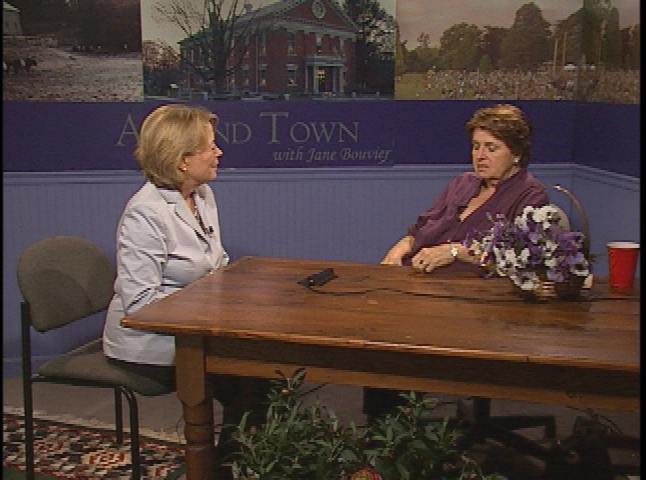 Thumbnail image for Around Town with Jane Bouvier (8/20/2009 - Niki Tsongas & Deval Patrick)