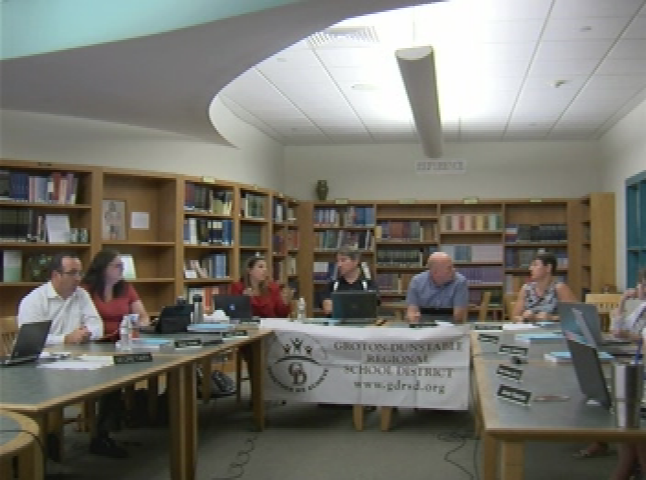 Thumbnail image for Groton-Dunstable School Committee 9/9/15