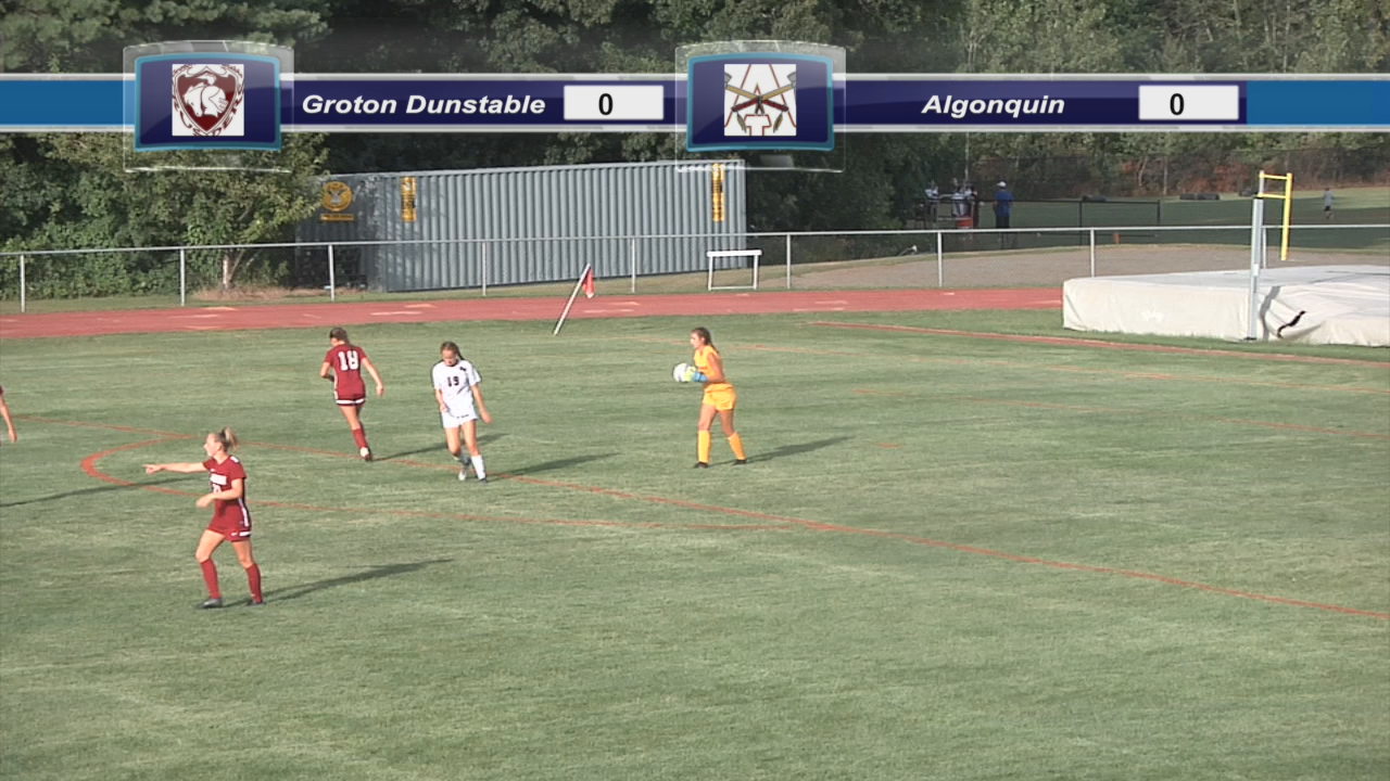 Thumbnail image for GDRHS Girls Varsity Soccer vs. Algonquin 9/5/19