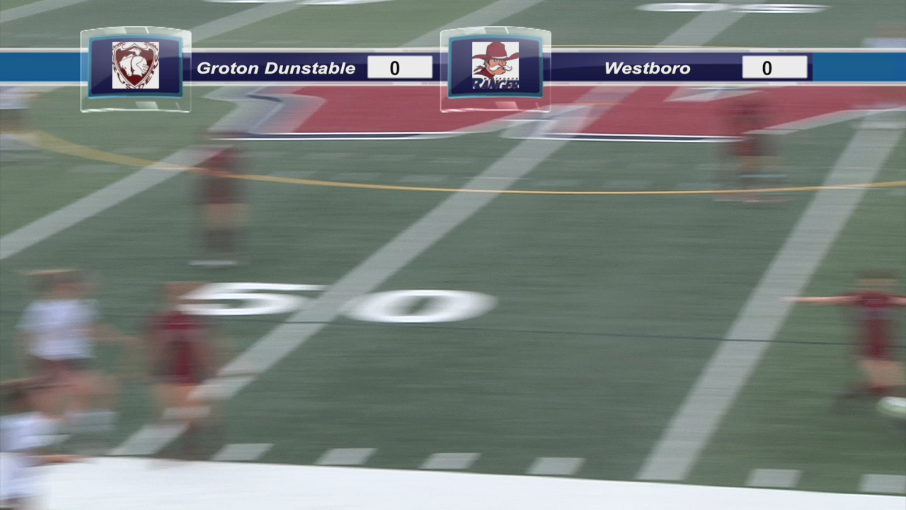 Thumbnail image for GDRHS Girls Varsity Soccer vs. Westboro 9/10/19