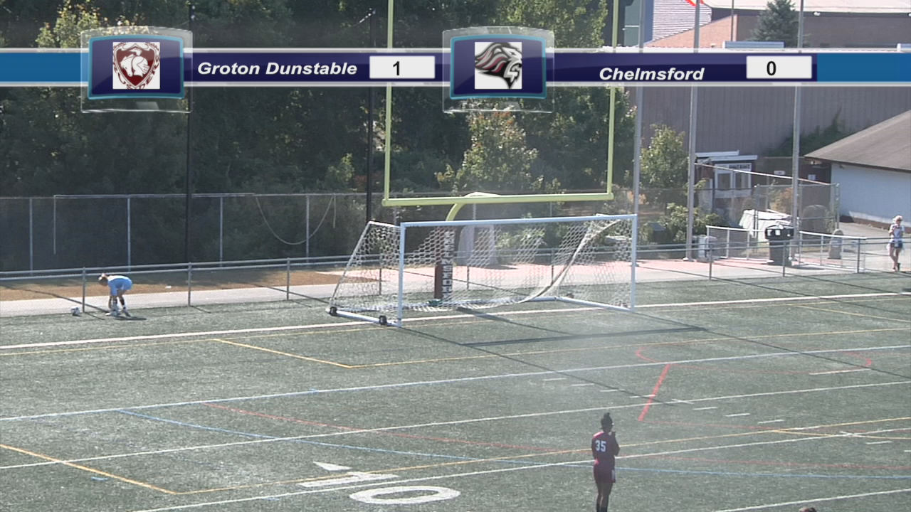 Thumbnail image for GDRHS Girls Junior Varsity Soccer vs. Chelmsford 9/21/19