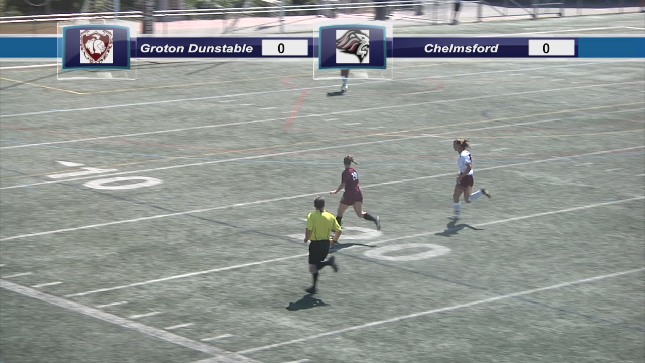 Thumbnail image for GDRHS Girls Varsity Soccer vs. Chelmsford 9/21/19