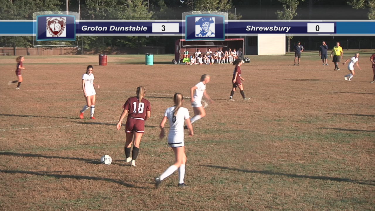Thumbnail image for GDRHS Girls Varsity Soccer vs. Shrewsbury 9/19/19