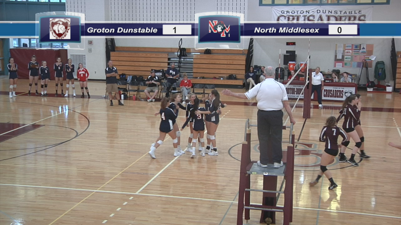 Thumbnail image for GDRHS Varsity Volleyball vs. North Middlesex 9/18/19