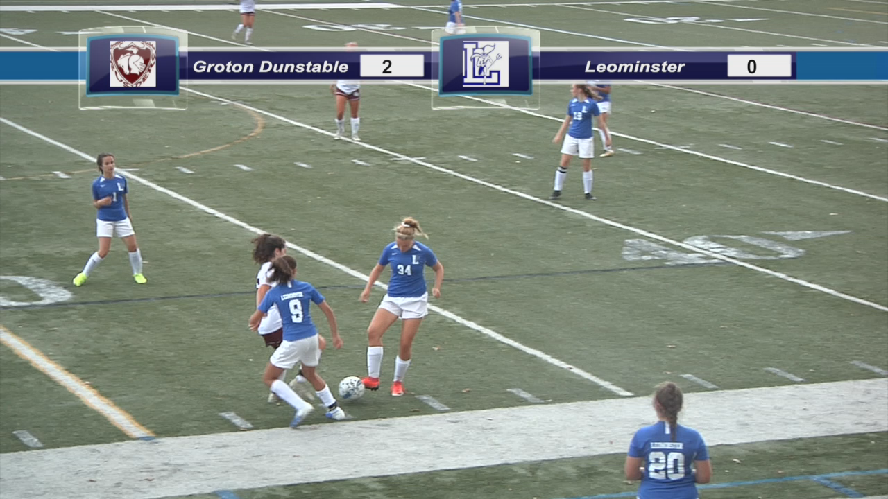 Thumbnail image for GDRHS Girls Varsity Soccer vs. Leominster 9/24/19