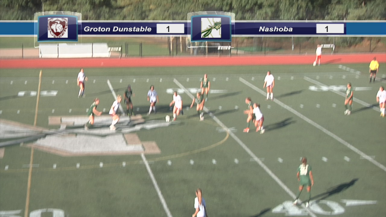 Thumbnail image for GDRHS Girls Varsity Soccer vs. Nashoba 9/27/19