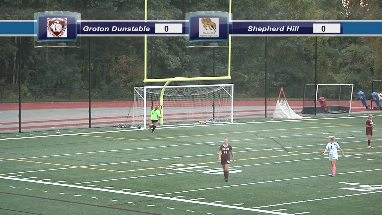 Thumbnail image for GDRHS Girls Varsity Soccer vs. Shepherd Hill 10/1/19