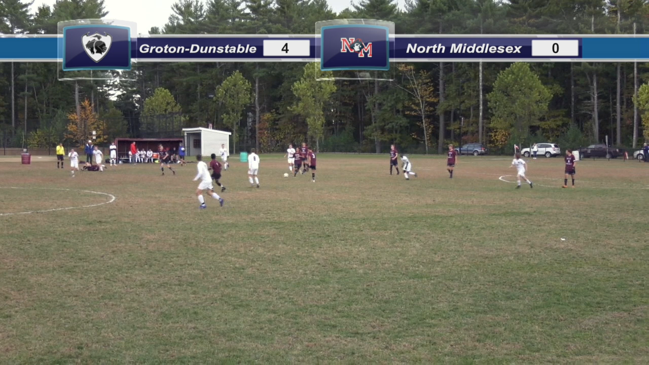 Thumbnail image for GDRHS Boys Varsity Soccer vs. North Middlesex 10/10/18