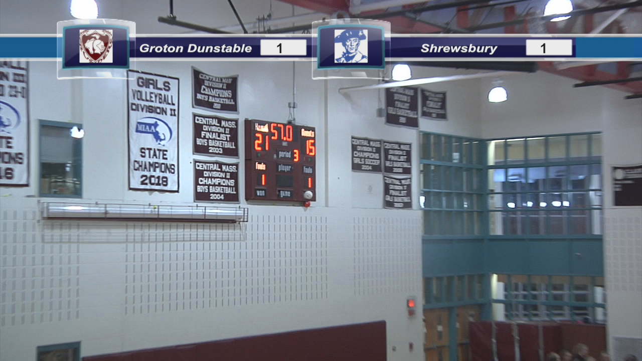 Thumbnail image for GDRHS Varsity Volleyball vs. Shrewsbury 10/11/19