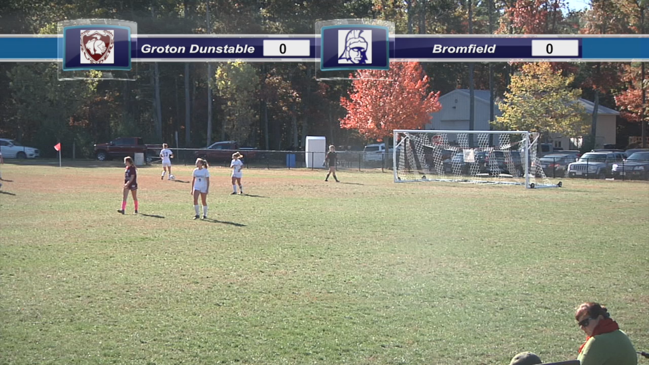 Thumbnail image for GDRHS Girls Varsity Soccer vs. Bromfield 10/19/19