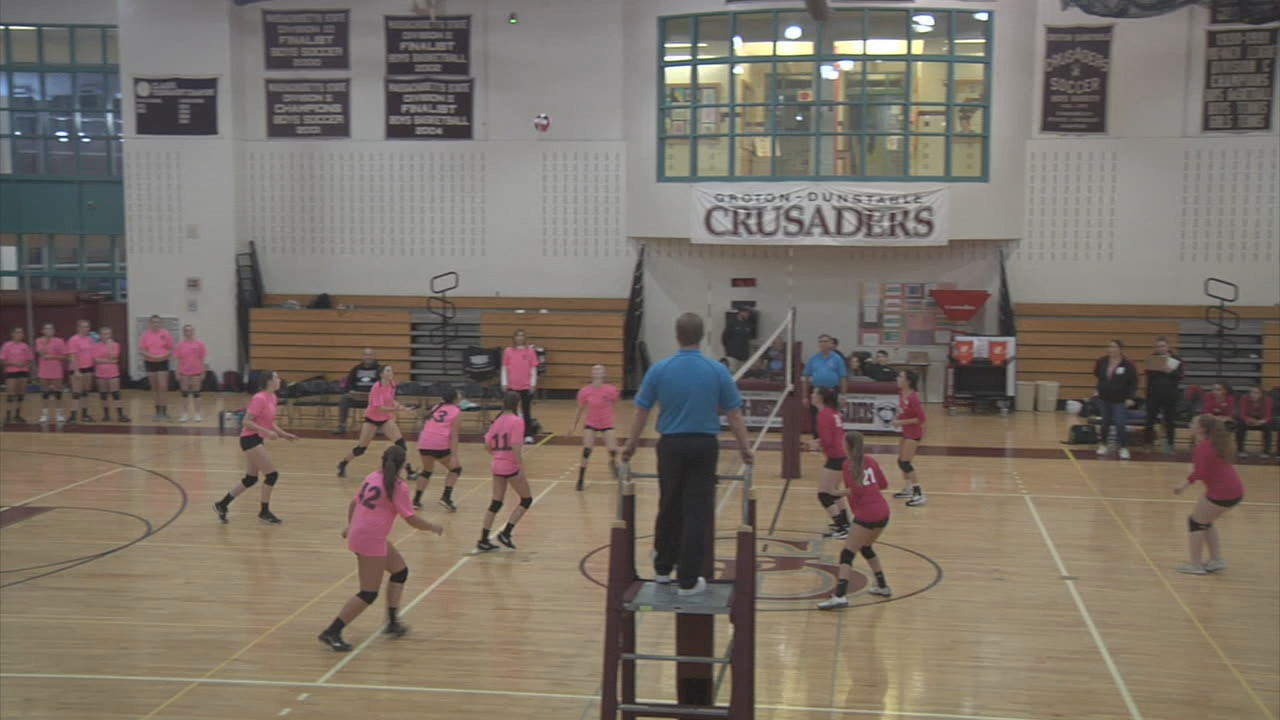 Thumbnail image for GDRHS Varsity Volleyball vs. Hudson 10/17/19