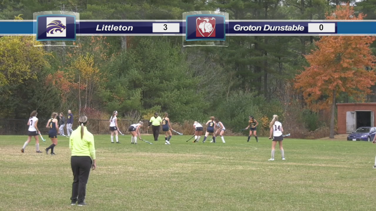 Thumbnail image for GDRHS Varsity Field Hockey vs. Littleton 10/25/19