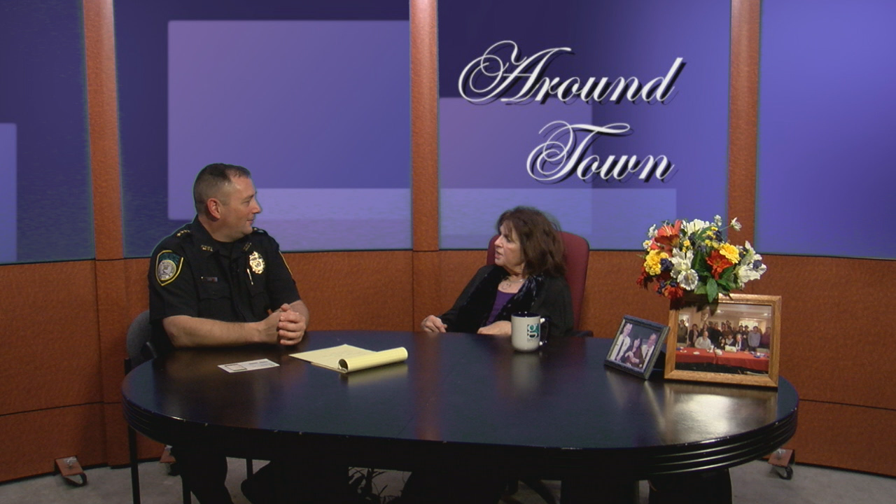 Thumbnail image for Around Town with Jane Bouvier 11/7/2019 - Chief Michael Luth