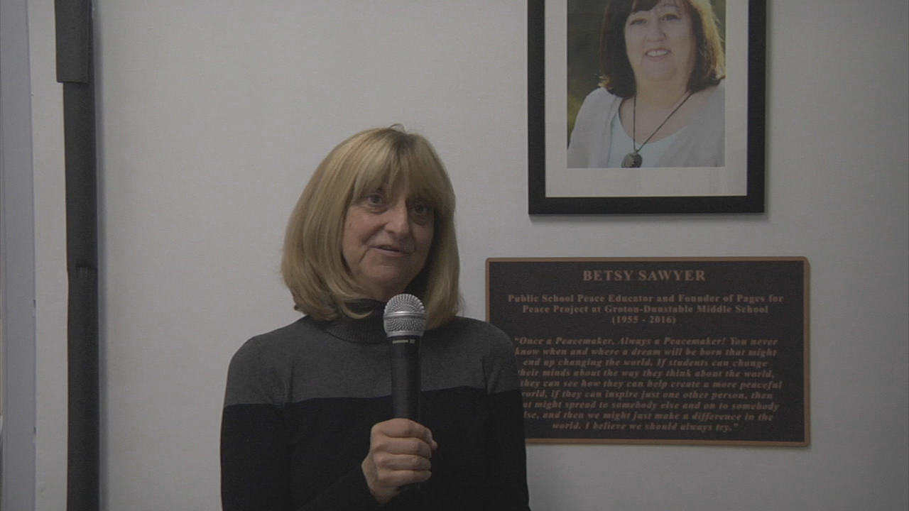 Thumbnail image for GC Newsflash: Book Of Peace Veterans Day Ceremony