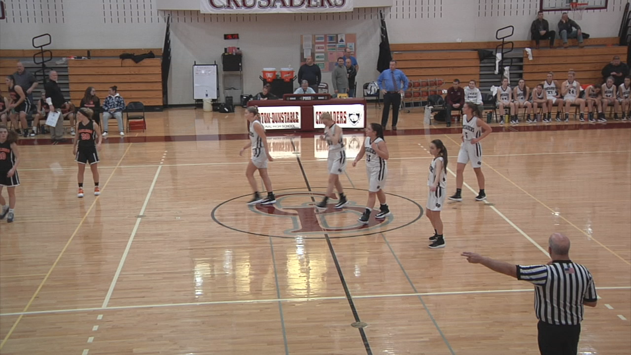 Thumbnail image for GDRHS Girls Varsity Basketball vs. Marlborough 12/19/19