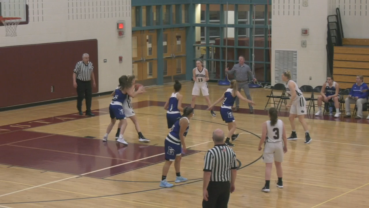 Thumbnail image for GDRHS Girls Varsity Basketball vs. Leominster 1/10/20