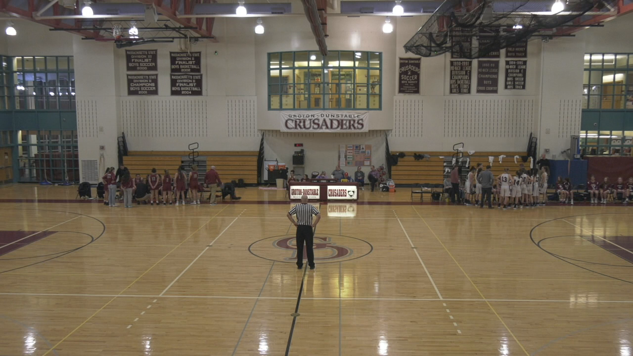 Thumbnail image for GDRHS Girls Varsity Basketball vs. Fitchburg 1/17/20
