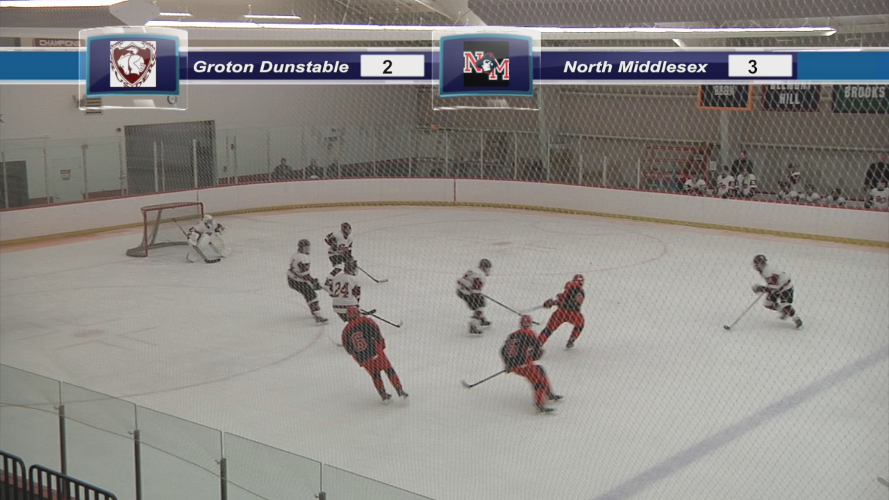 Thumbnail image for GDRHS Varsity Ice Hockey vs. North Middlesex 1/20/20