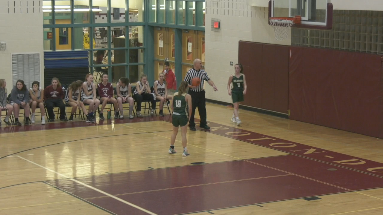 Thumbnail image for GDRHS Girls Varsity Basketball vs. Nashoba 1/28/20