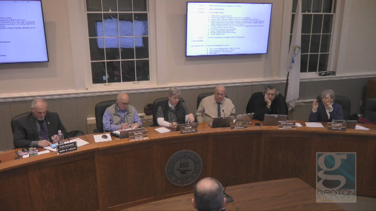 Thumbnail image for GC Newsflash: Select Board 1/27/20 Wrap Up