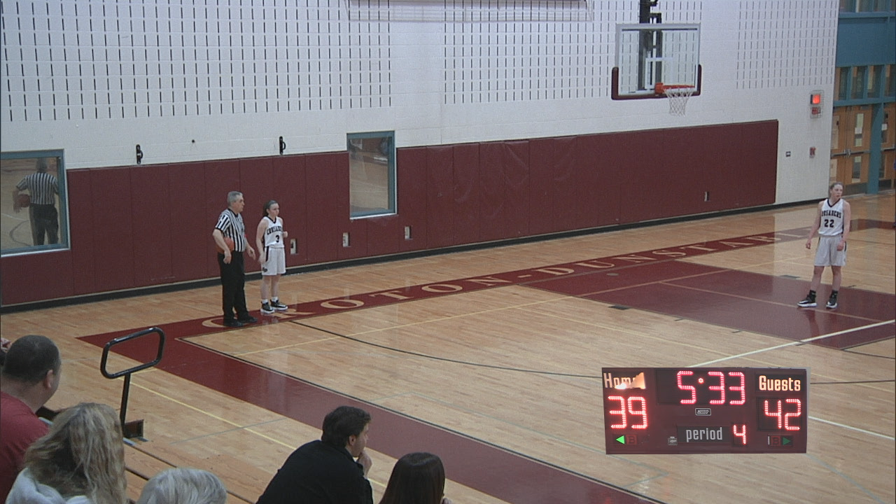 Thumbnail image for GDRHS Girls Varsity Basketball vs. Natick 1/30/20