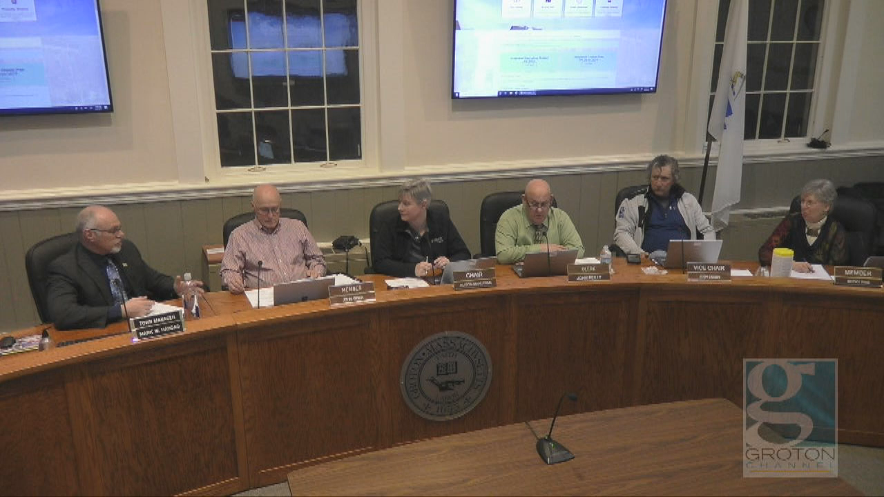 Thumbnail image for GC Newsflash: Select Board 3/9/20 Wrap Up