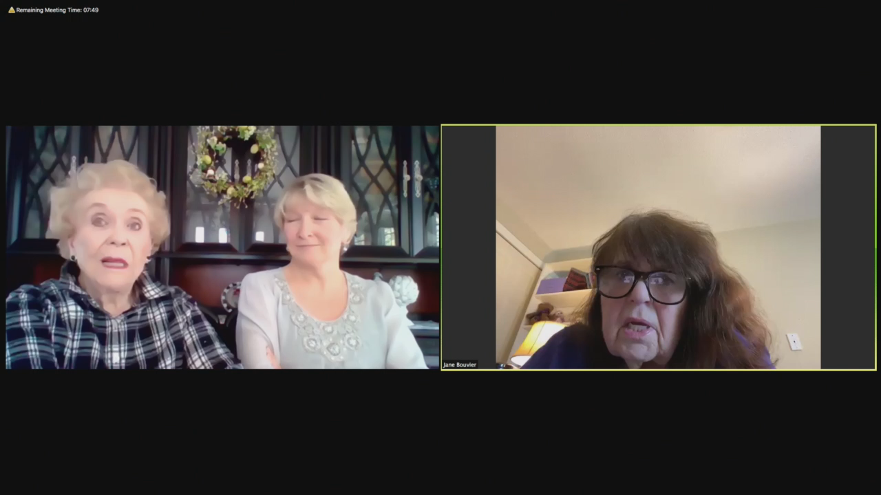 Thumbnail image for Around Town with Jane Bouvier 5/14/20 Guests: Audrey Bryce and Wendy Jones