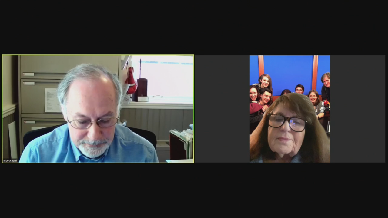 Thumbnail image for Around Town with Jane Bouvier 5/21/20: Guest - Mike Bouchard, Town Clerk