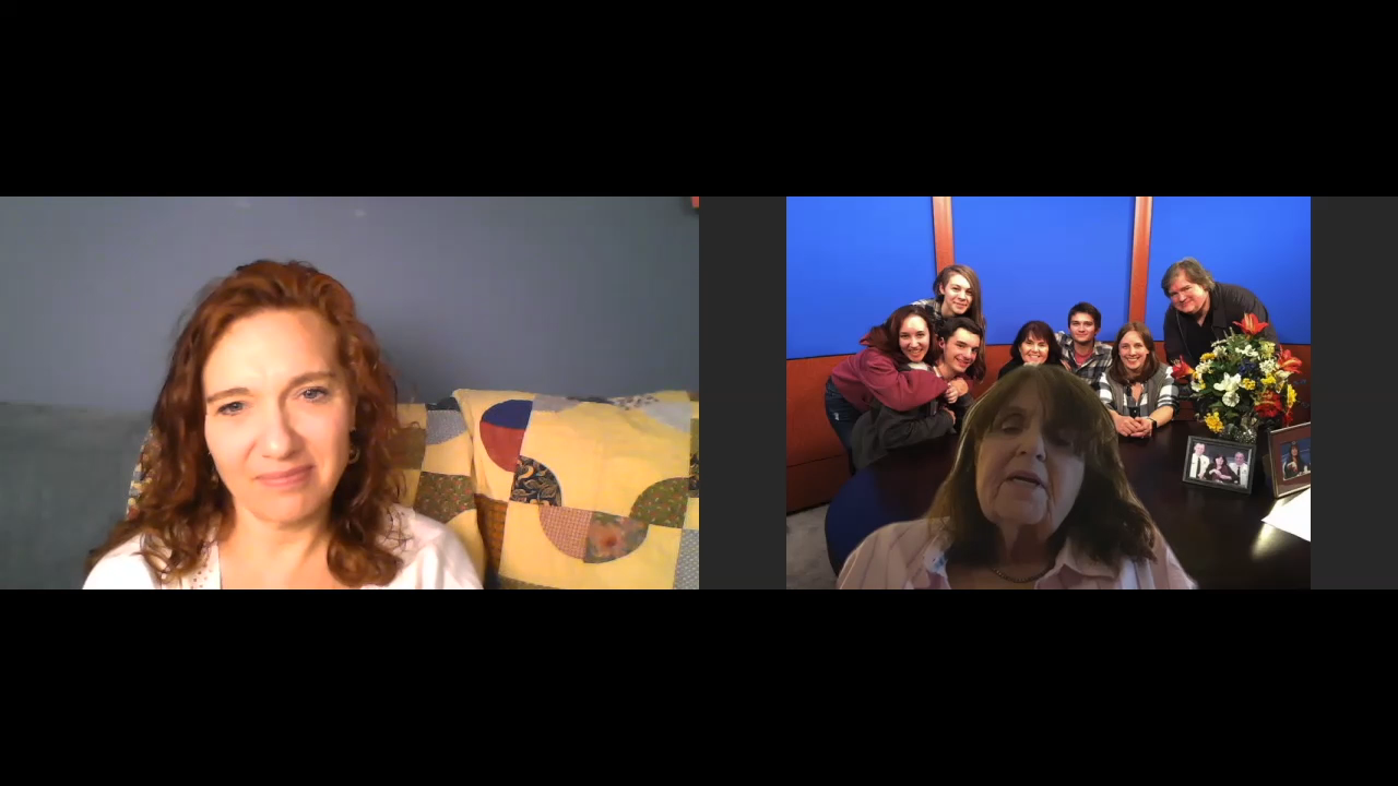 Thumbnail image for Around Town with Jane Bouvier 6/4/20 - Guests: Rev. Elea Kemler and Katherine